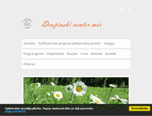 Tablet Screenshot of dc-mir.si